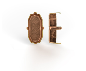 Benvenuti nella nostra categoria <em>Castoni per pietre strass da saldare</em>! Qui troverete una selezione esclusiva di castoni di alta qualità di Josef Bergs. Questi castoni sono appositamente progettati per la saldatura di pezzi di gioielleria come collane, bracciali, orecchini, etc. e si distinguono per la loro eccezionale qualità e precisione. <br><br> Josef Bergs è noto per i suoi componenti di gioielleria di alta qualità e pone grande enfasi sull'uso di materiali di alta qualità e un'ottima lavorazione. I castoni per saldatura di Josef Bergs offrono un collegamento sicuro e duraturo tra pietre preziose e gioielli. <br><br> Scoprite la nostra gamma di castoni per pietre strass da saldare di Josef Bergs e lasciatevi convincere dalla qualità e dalla varietà di questi prodotti di prima classe.