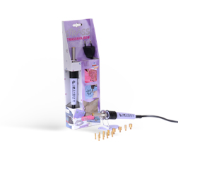 Benvenuti nella nostra categoria <em>Applicatori per strass hotfix</em>! Qui troverete applicatori di alta qualità appositamente progettati per l'applicazione di strass hotfix. Con questi pratici strumenti, potrete decorare facilmente e in modo professionale i vostri tessuti e accessori con scintillanti strass. <br><br> In questa categoria vi offriamo una selezione di applicatori per strass adatti a diverse esigenze e budget. Dagli applicatori manuali per l'uso occasionale agli applicatori elettrici professionali per progetti intensivi – qui troverete lo strumento giusto per i vostri progetti. <br><br> I nostri applicatori per strass sono facili da usare e permettono un lavoro preciso. In questo modo, potrete applicare senza difficoltà anche motivi e disegni complessi su tessuti o accessori. Scoprite la nostra vasta gamma di applicatori per strass e trasformate i vostri progetti in scintillanti opere d'arte!