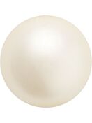 Pearl Round 4mm Cream