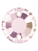 Rose pietre strass da cucire piatto 2 foro 8mm Violet