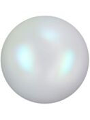 Ceramic Cabochon termoadesivo ss6 Ivory AB HF