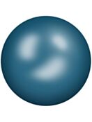 Ceramic Cabochon termoadesivo ss6 Jet Sapphire Hematite HF