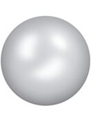 Ceramic Cabochon termoadesivo ss16 Chalkwhite Labrador HF