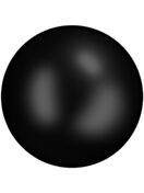 Ceramic Cabochon termoadesivo ss16 Jet HF