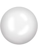 Ceramic Cabochon termoadesivo ss30 Ivory HF