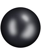 Ceramic Cabochon termoadesivo ss40 Bright Jet HF