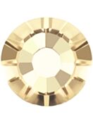 Strass piatto termoadesivo ss4 Light Colorado Topaz HF