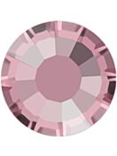 Strass piatto termoadesivo ss6 Light Rose HF