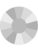 Strass piatto termoadesivo ss16 Crystal Labrador HF