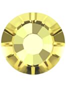 Strass piatto termoadesivo ss16 Citrine HF