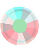 Strass piatto termoadesivo ss30 Crystal Transmission HFT HF