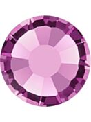 Strass piatto termoadesivo ss30 Fuchsia HF
