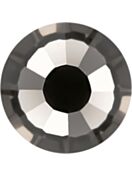 Strass piatto termoadesivo ss6 Light Black Diamond HF