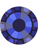 Strass piatto termoadesivo ss6 Medium Sapphire HF