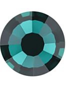 Strass piatto termoadesivo ss6 Blue Zircon Satin HF