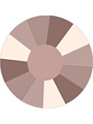 Strass piatto termoadesivo ss8 Crystal Rose Gold HF