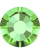 Strass piatto termoadesivo ss8 Olivine HF