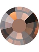 Strass piatto termoadesivo ss10 Smoked Topaz Satin HF