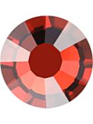 Strass piatto termoadesivo ss10 Padparadscha HF