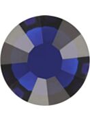 Strass piatto termoadesivo ss10 Dark Indigo HF