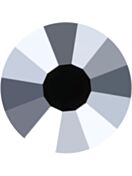 Strass piatto termoadesivo ss10 Sapphire Satin HF