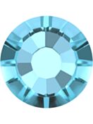 Strass piatto termoadesivo ss10 Aqua Bohemica HF