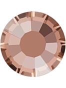 Strass piatto termoadesivo ss12 Crystal Apricot HF