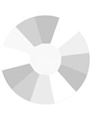 Strass piatto termoadesivo ss12 Crystal HFT HF