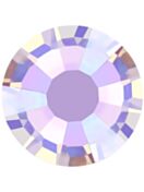 Strass piatto termoadesivo ss12 Crystal Luminous Green HF