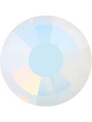Strass piatto termoadesivo ss12 White Opal HF