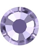 Strass piatto termoadesivo ss12 Violet HF
