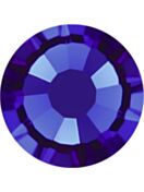 Strass piatto termoadesivo ss12 Cobalt HF