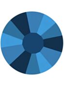 Strass piatto termoadesivo ss16 Crystal Metallic Blue HF