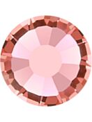 Strass piatto termoadesivo ss16 Blush Rose HF