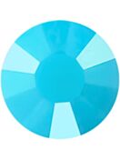 Strass piatto termoadesivo ss16 Turquoise HF