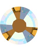 Strass piatto termoadesivo ss20 Topaz AB (+30% Extra Hotfix) HF