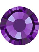 Strass piatto termoadesivo ss20 Amethyst HF