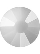 Strass piatto termoadesivo ss30 Chalkwhite HF
