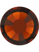 Strass piatto termoadesivo ss30 Mocca HF