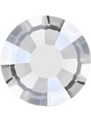 Strass piatto termoadesivo ss34 Crystal Velvet HF