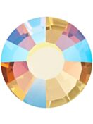 VIVA12 Rose hotfix strass termoadesivo ss5 Light Colorado Topaz AB HF