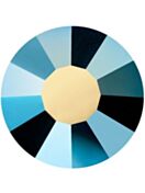 VIVA12 Rose hotfix strass termoadesivo ss5 Jet AB HF