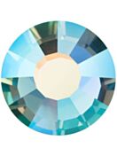 VIVA12 Rose hotfix strass termoadesivo ss5 Aqua Bohemica AB HF