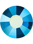 VIVA12 Rose hotfix strass termoadesivo ss5 Capri Blue AB HF
