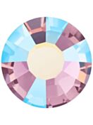 VIVA12 Rose hotfix strass termoadesivo ss6 Violet AB HF