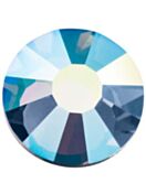 VIVA12 Rose hotfix strass termoadesivo ss6 Denim Blue AB HF