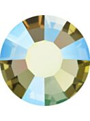 VIVA12 Rose hotfix strass termoadesivo ss6 Khaki AB HF