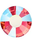 VIVA12 Rose hotfix strass termoadesivo ss6 Indian Pink AB HF