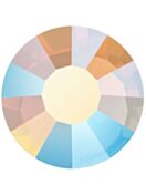 VIVA12 Rose hotfix strass termoadesivo ss8 White Opal AB HF