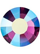 VIVA12 Rose hotfix strass termoadesivo ss8 Amethyst AB HF